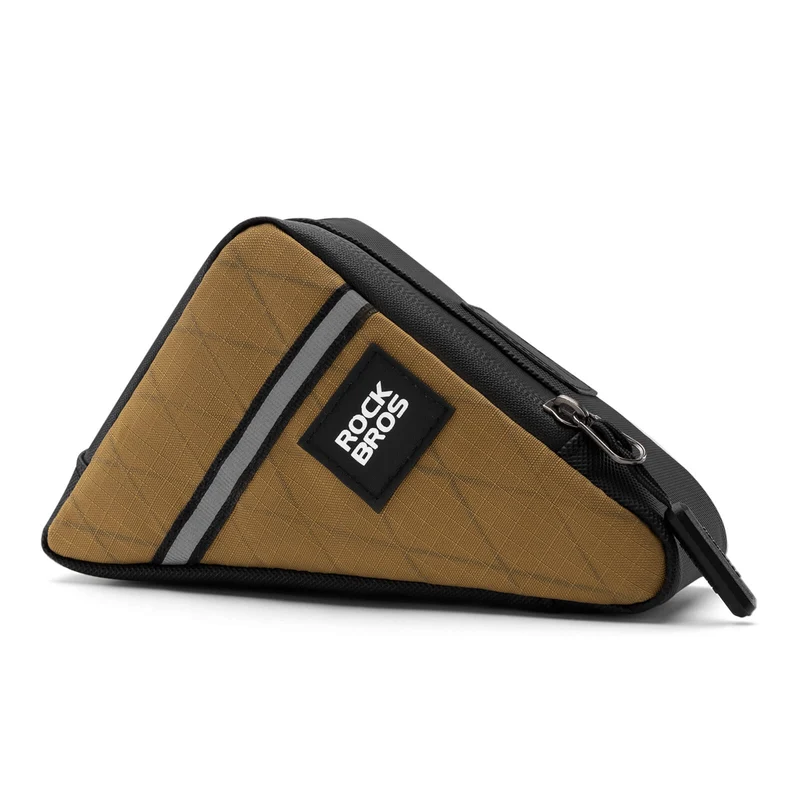ROCKBROS Fahrradtasche Rahmentasche Dreiecktasche für Brompton 0,25/0,3л