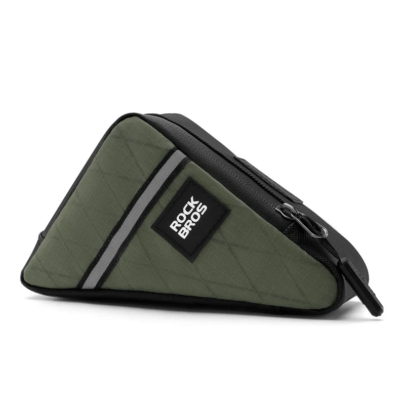ROCKBROS Fahrradtasche Rahmentasche Dreiecktasche für Brompton 0,25/0,3л