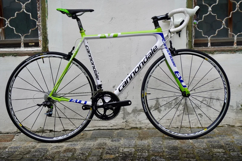 Cannondale Evo Team Replica Liquigaz