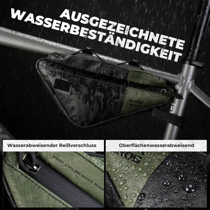 2-in-1 Rahmentasche Wasserabweisend met Schultergurt 0.7L