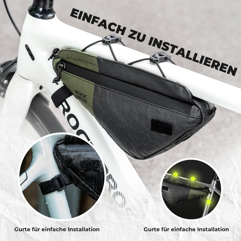 2-in-1 Rahmentasche Wasserabweisend met Schultergurt 0.7L