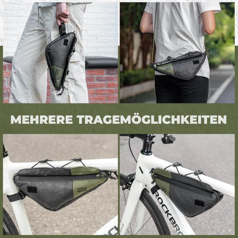 2-in-1 Rahmentasche Wasserabweisend met Schultergurt 0.7L
