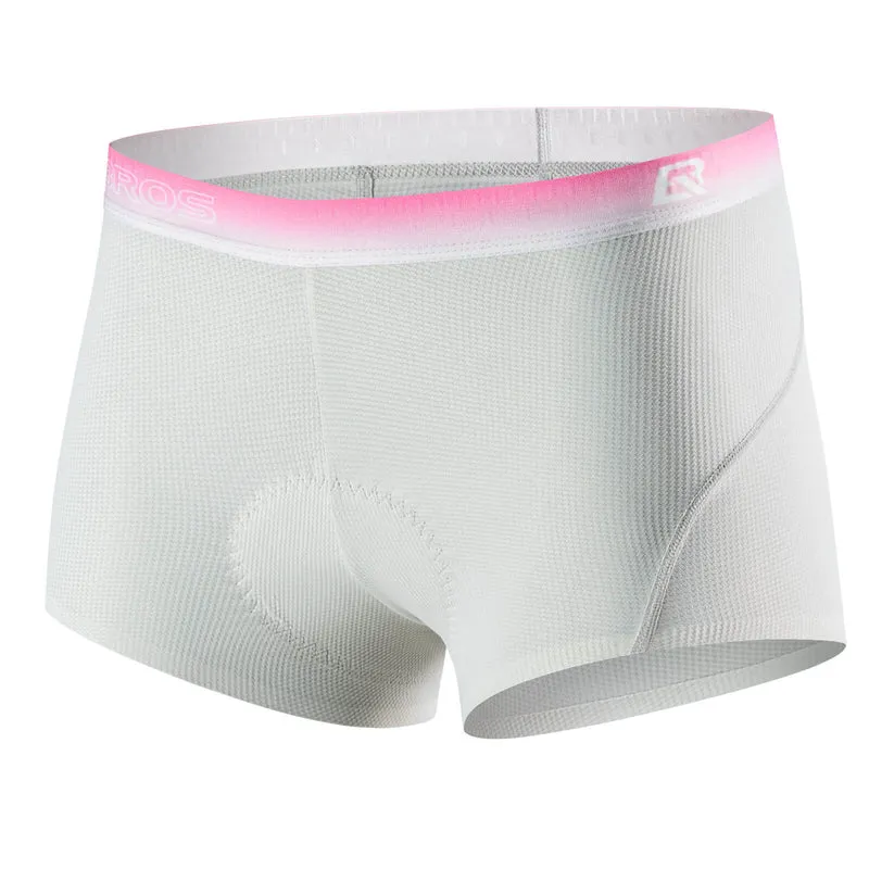 ROCKBROS Damen Radunterhose met 3D Gepolsterde Radlerhose Atmungsaktiv