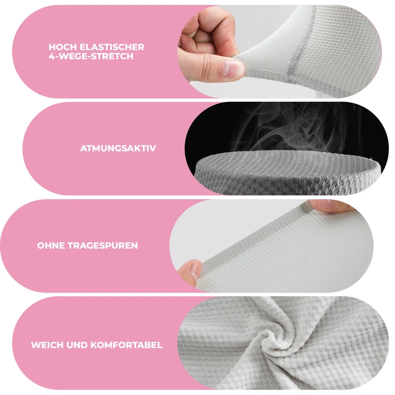 ROCKBROS Damen Radunterhose met 3D Gepolsterde Radlerhose Atmungsaktiv