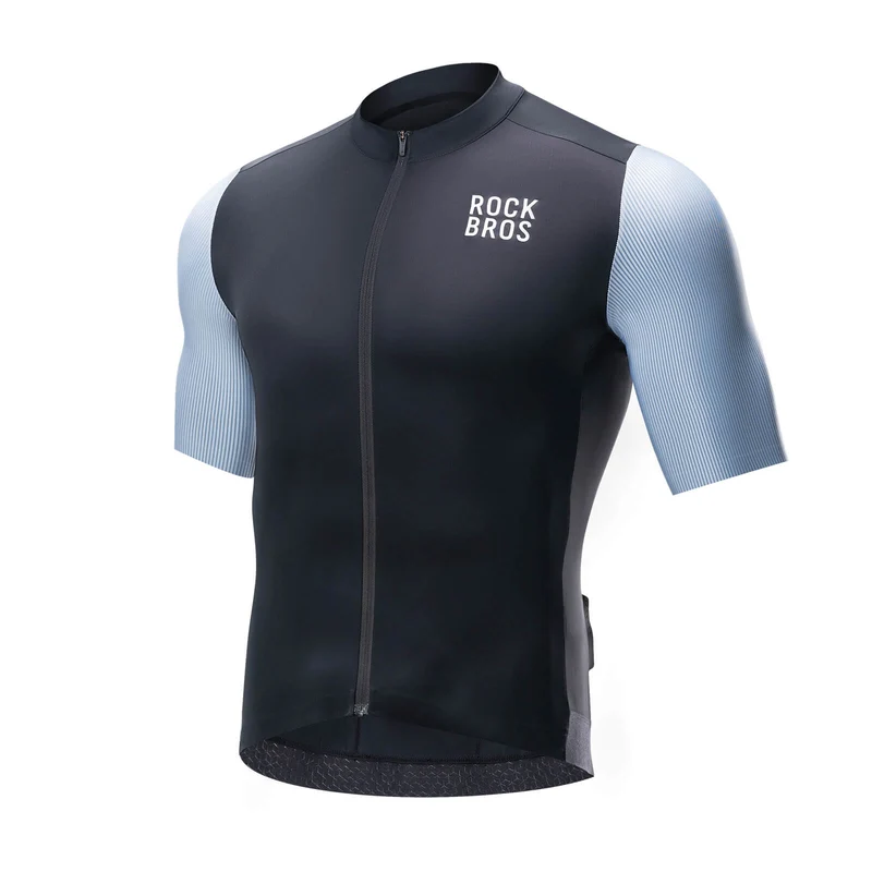 Herren Kurzarm Fahrradtrikot Schnelltrocken Atmungsaktiv Sommer