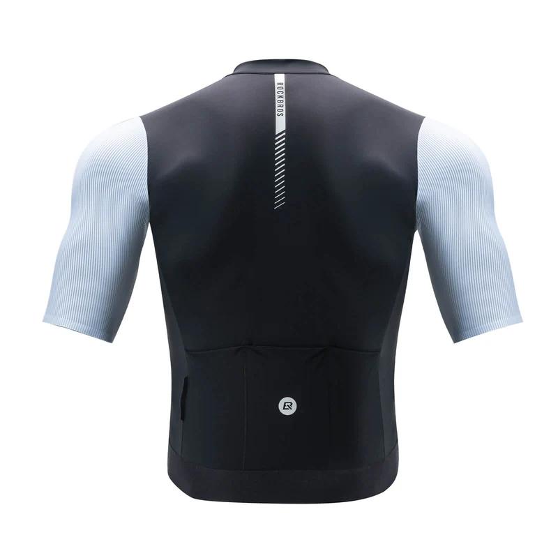 Herren Kurzarm Fahrradtrikot Schnelltrocken Atmungsaktiv Sommer