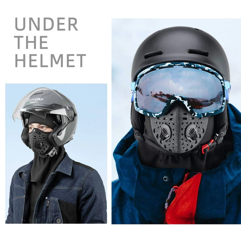 ROCKBROS Winddicht & Staubdicht Sturmhaube Балаклава Winter Halswärmer