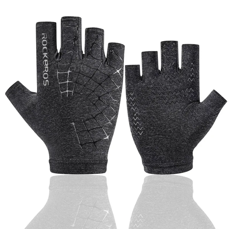 ROCKBROS Zomer actieve sport-radhandschoenen voor mannen en vrouwen