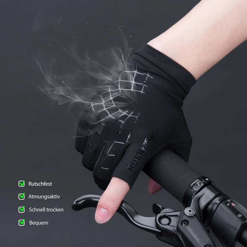 ROCKBROS Zomer actieve sport-radhandschoenen voor mannen en vrouwen