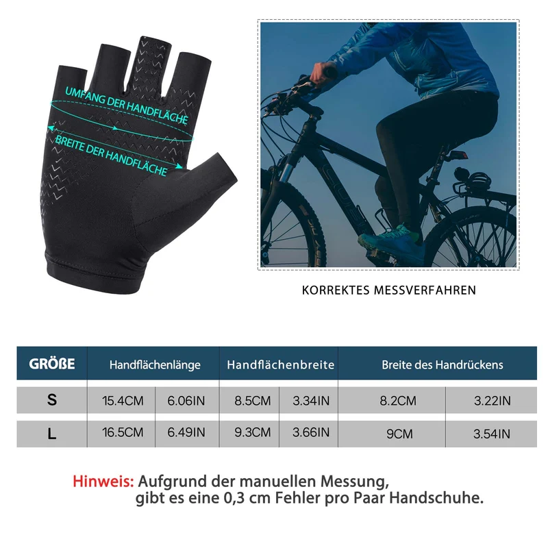 ROCKBROS Zomer actieve sport-radhandschoenen voor mannen en vrouwen