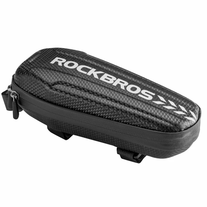 ROCKBROS Wasserdicht Oberrohrtasche Satteltasche 1L/1,5L Шварц