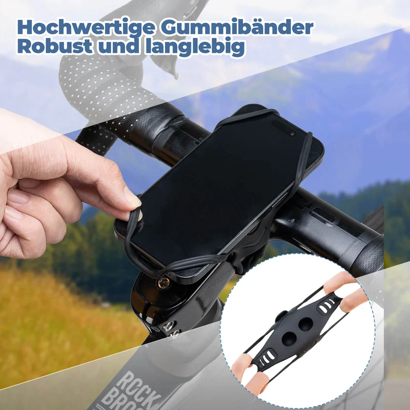Fahrrad Handyhalterung Flexibele montage voor Handy 4-7''