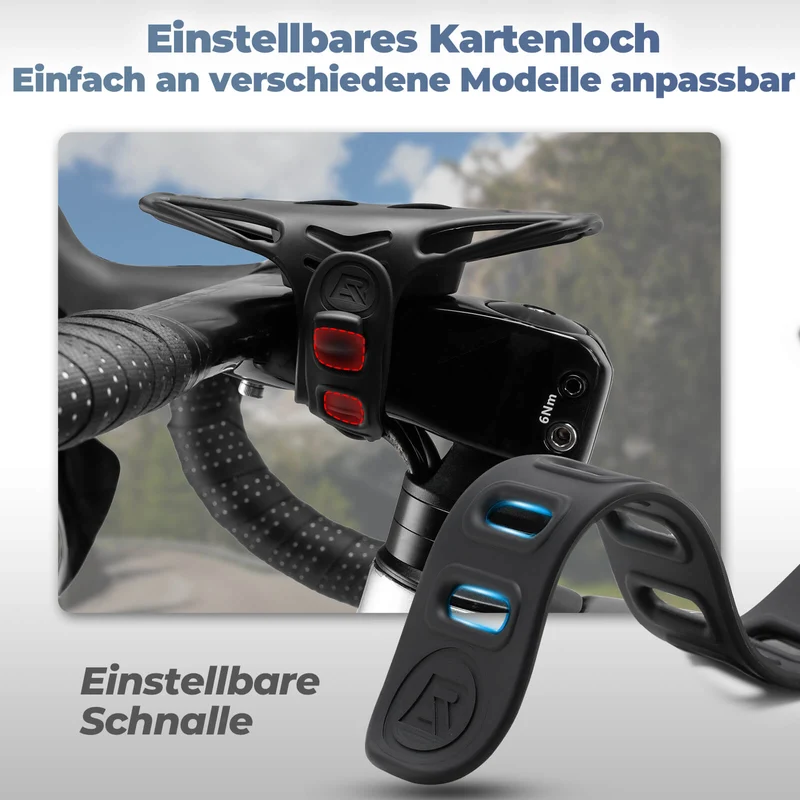 Fahrrad Handyhalterung Flexibele montage voor Handy 4-7''