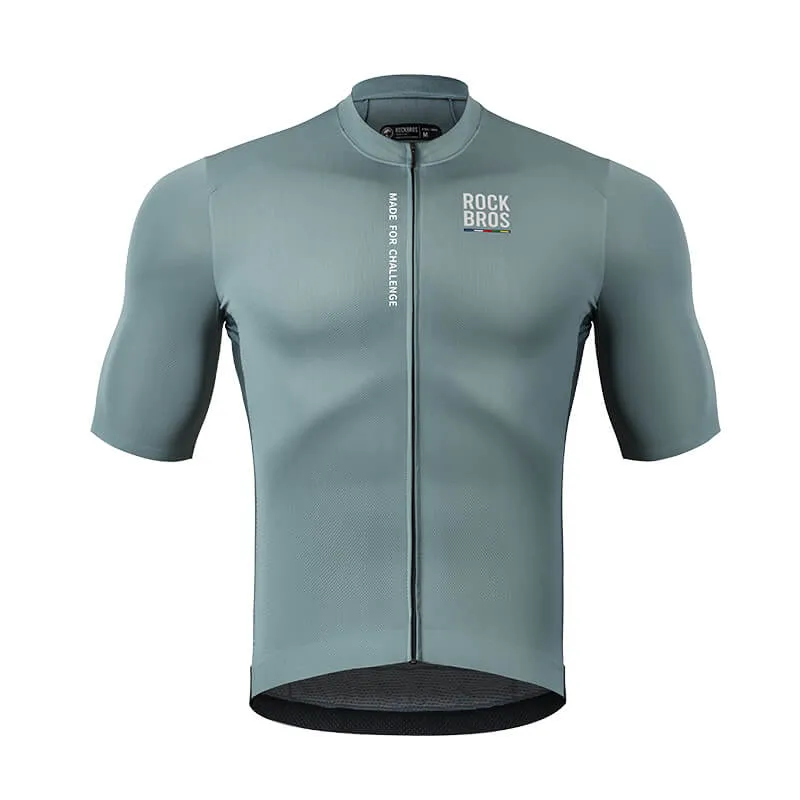 ROAD TO SKY Herren Kurzarm-Radtrikot Джэрсі для MTB & Rennrad