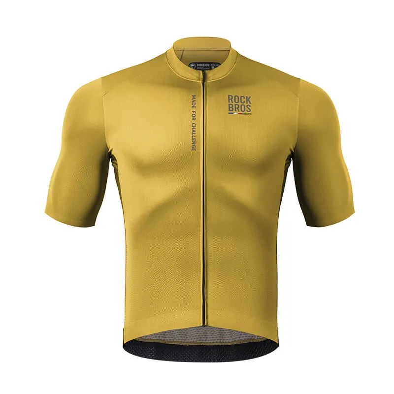 ROAD TO SKY Herren Kurzarm-Radtrikot Джэрсі для MTB & Rennrad