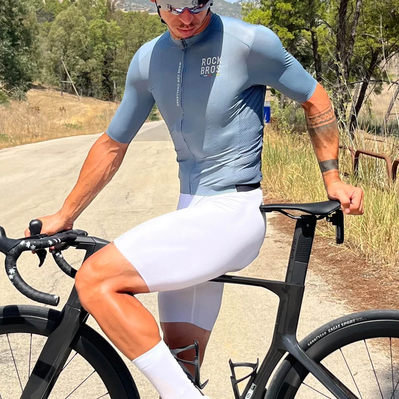 ROAD TO SKY Herren Kurzarm-Radtrikot Джэрсі для MTB & Rennrad