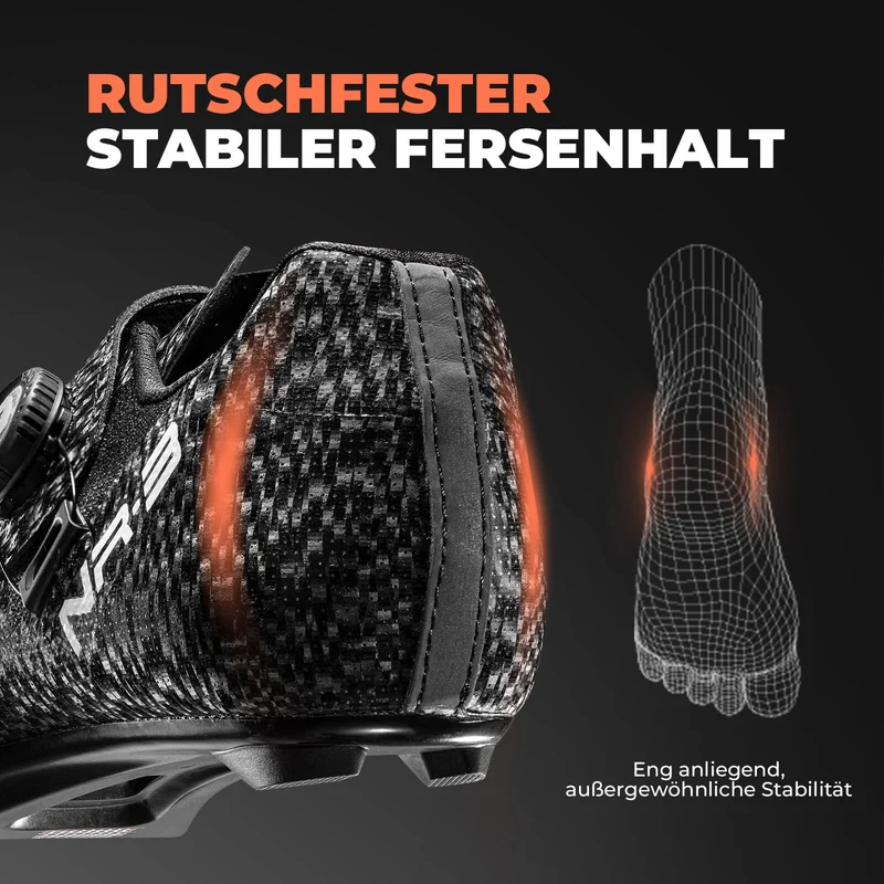 Fahrradschuhe SPD-SL & Look KEO compatibel - серыя NR3