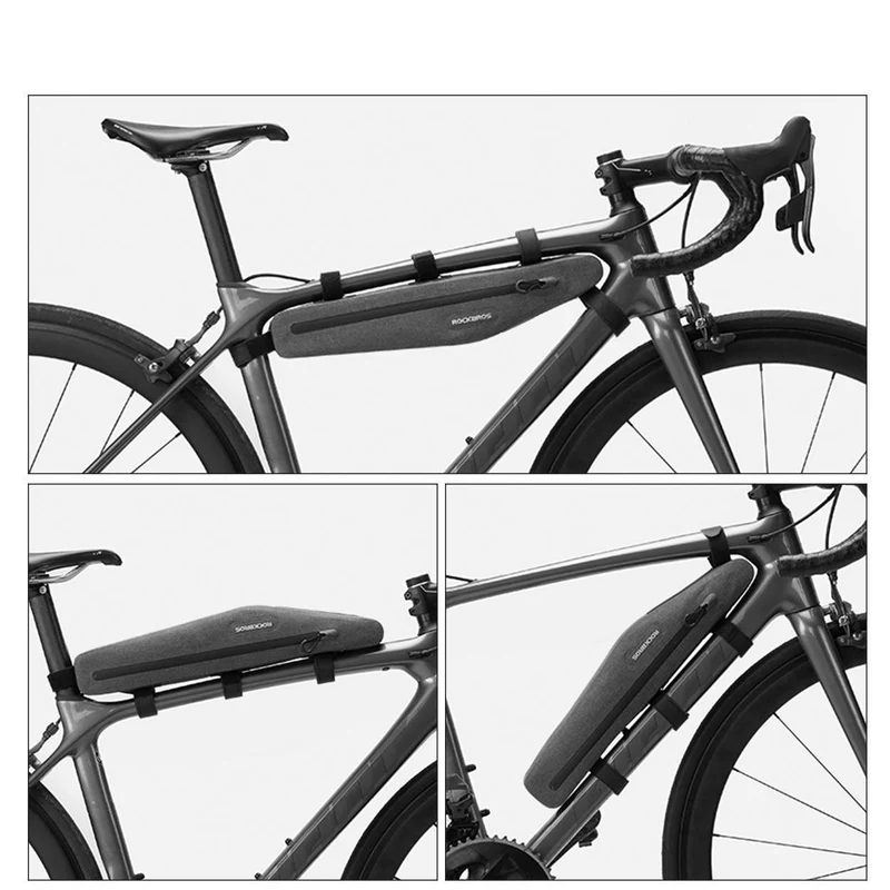 ROCKBROS Multifunctionele Fahrradtassche 100% Wasserdicht 1,5L