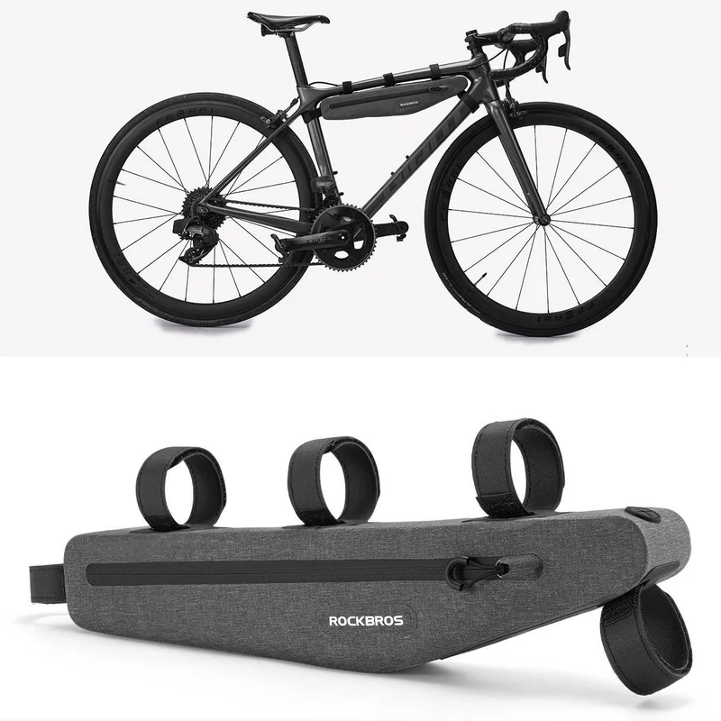 ROCKBROS Multifunctionele Fahrradtassche 100% Wasserdicht 1,5L