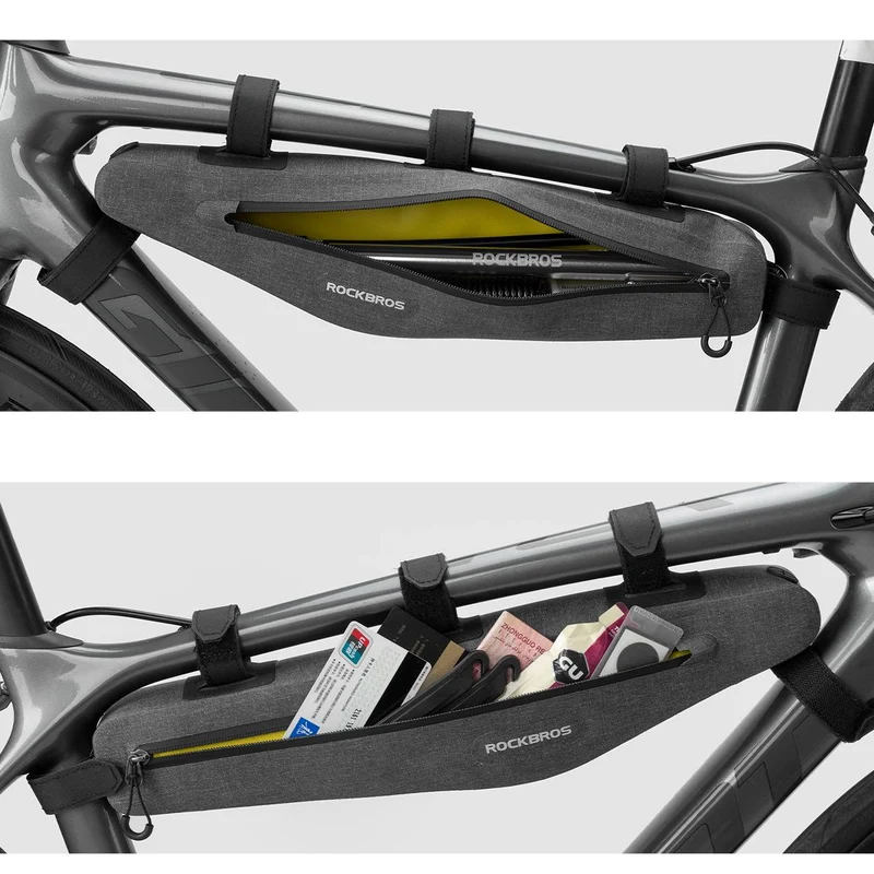 ROCKBROS Multifunctionele Fahrradtassche 100% Wasserdicht 1,5L