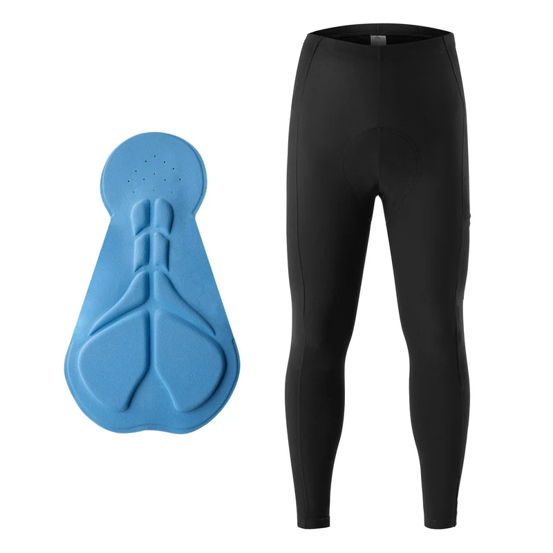 ROCKBROS Winter Fahrrad Lange Hose Elastische Radhose Heren/Damen M-4XL