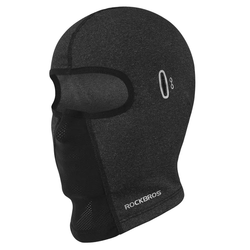 ROCKBROS Sturmhaube Warm Fahrrad Gesichtsmaske mit Brillenloch 54-62CM унісекс