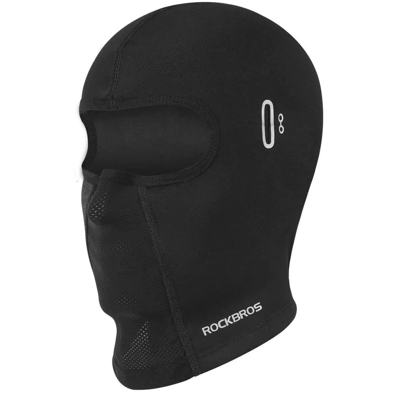ROCKBROS Sturmhaube Warm Fahrrad Gesichtsmaske mit Brillenloch 54-62CM унісекс
