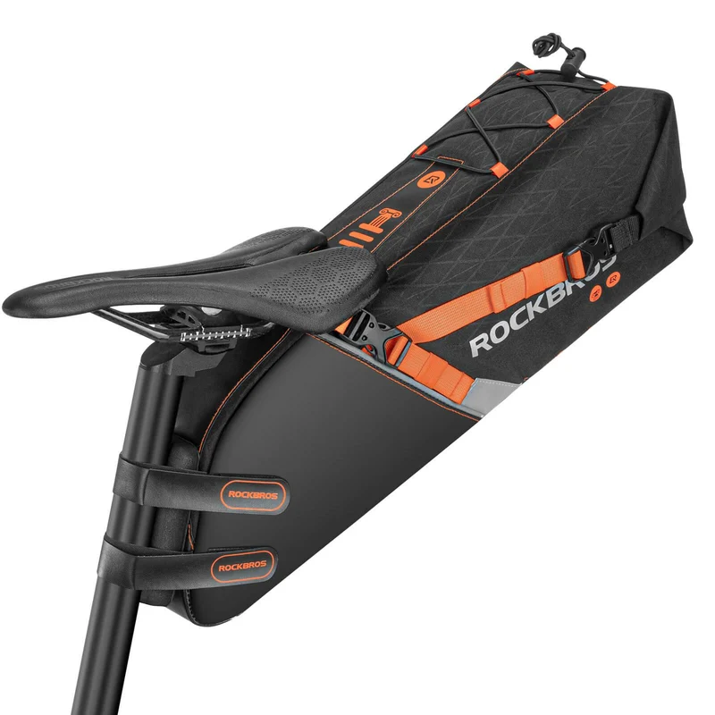 ROCKBROS Satteltas wasdichte Fahrradtas voor MTB Rennrad10L