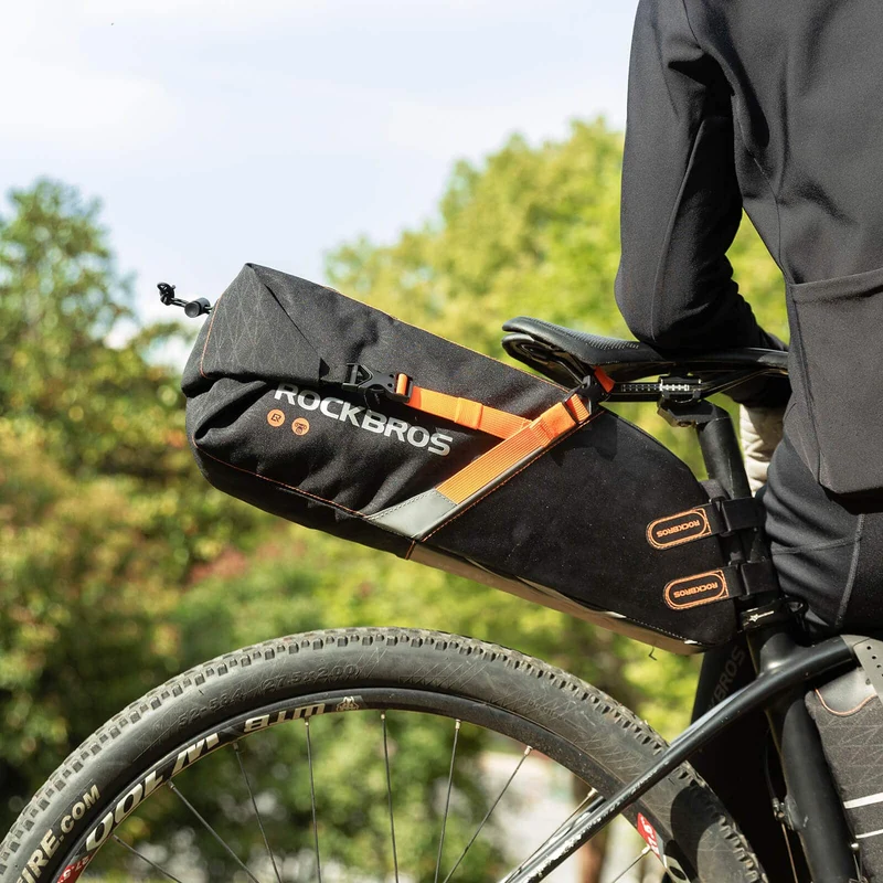 ROCKBROS Satteltas wasdichte Fahrradtas voor MTB Rennrad10L