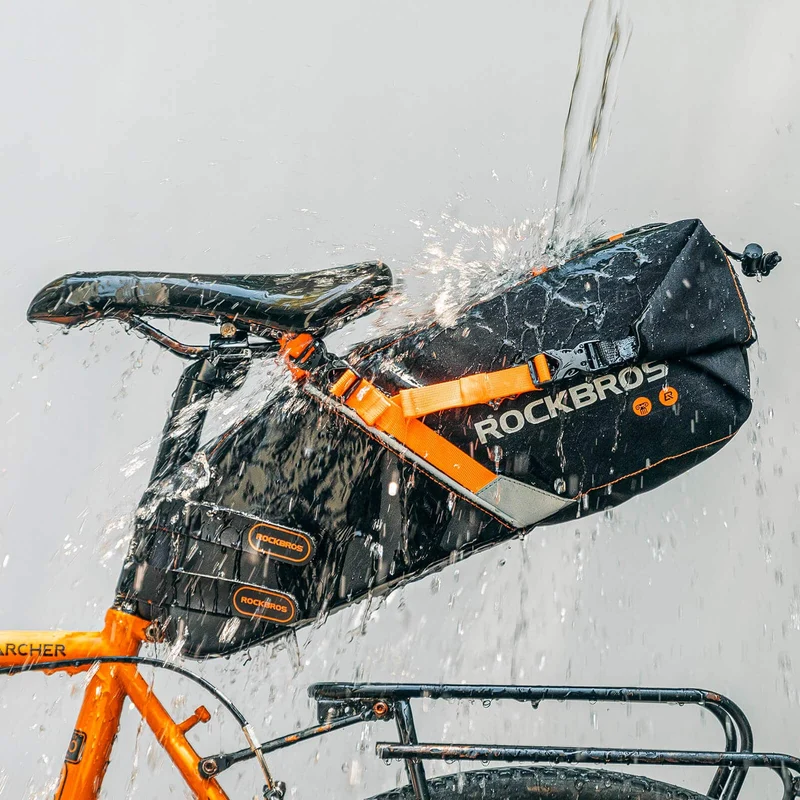ROCKBROS Satteltas wasdichte Fahrradtas voor MTB Rennrad10L