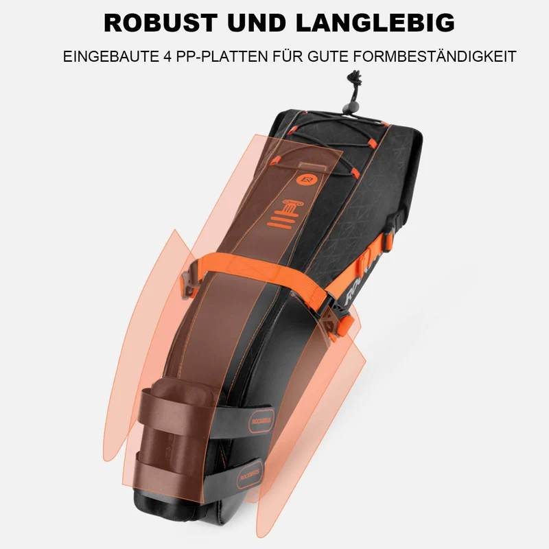 ROCKBROS Satteltas wasdichte Fahrradtas voor MTB Rennrad10L
