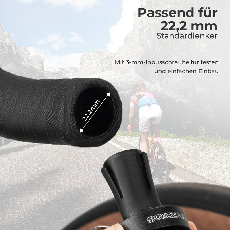 Rennrad Fahrradklinge voor 22,2 mm Dropbar Lenker