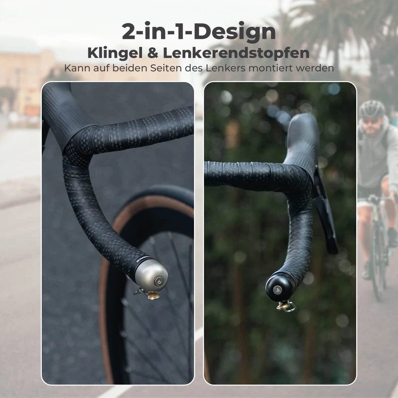 Rennrad Fahrradklinge voor 22,2 mm Dropbar Lenker