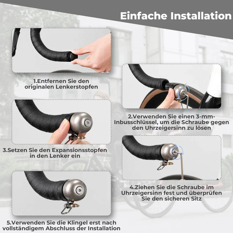 Rennrad Fahrradklinge voor 22,2 mm Dropbar Lenker