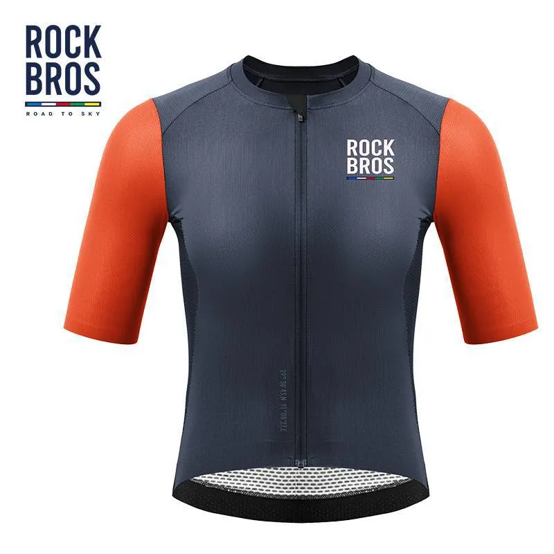 ROAD TO SKY Damen Kurzarm-Radtrikot Fahrrad Майка для MTB & Rennrad