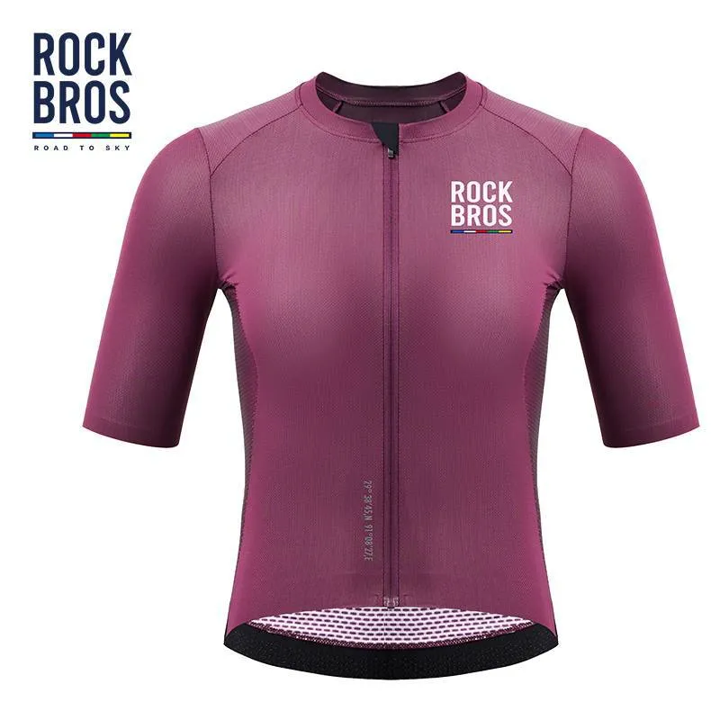 ROAD TO SKY Damen Kurzarm-Radtrikot Fahrrad Майка для MTB & Rennrad