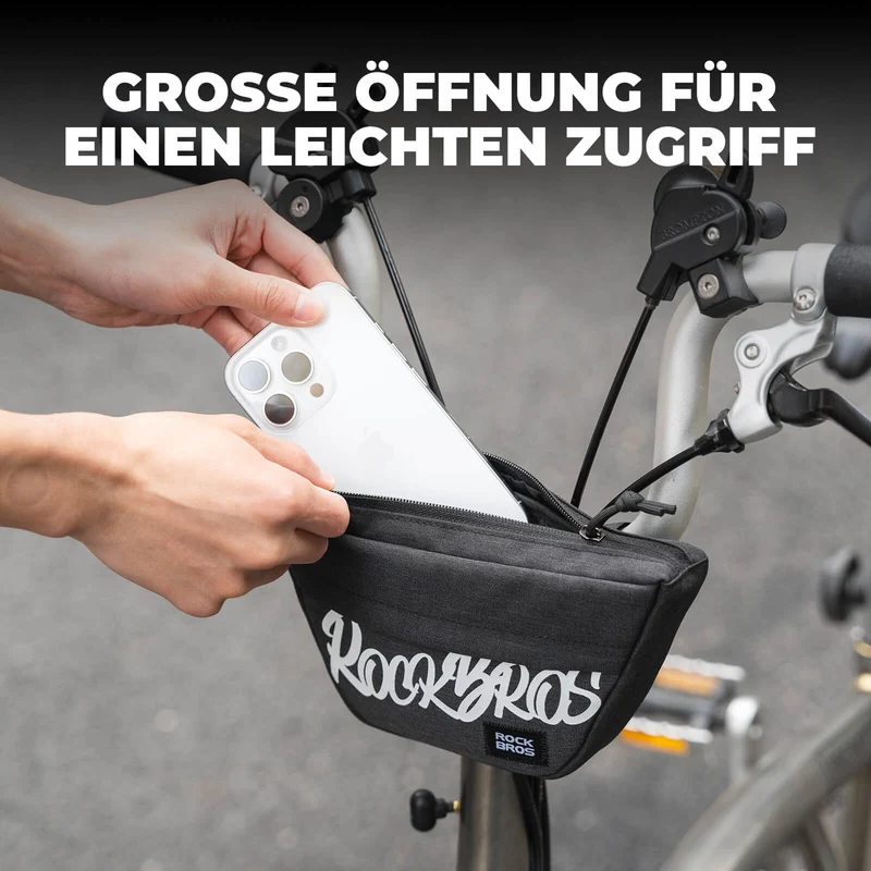Lenkertasche Leicht Kompakt 0,7L - SketchRide-serie