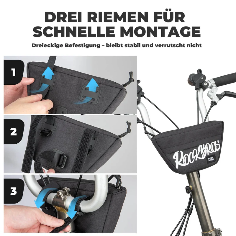 Lenkertasche Leicht Kompakt 0,7L - SketchRide-serie