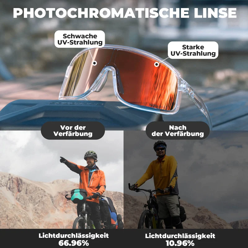 Sonnenbrille Selbsttönend UV400-Schutz – серыя SHOWDOW