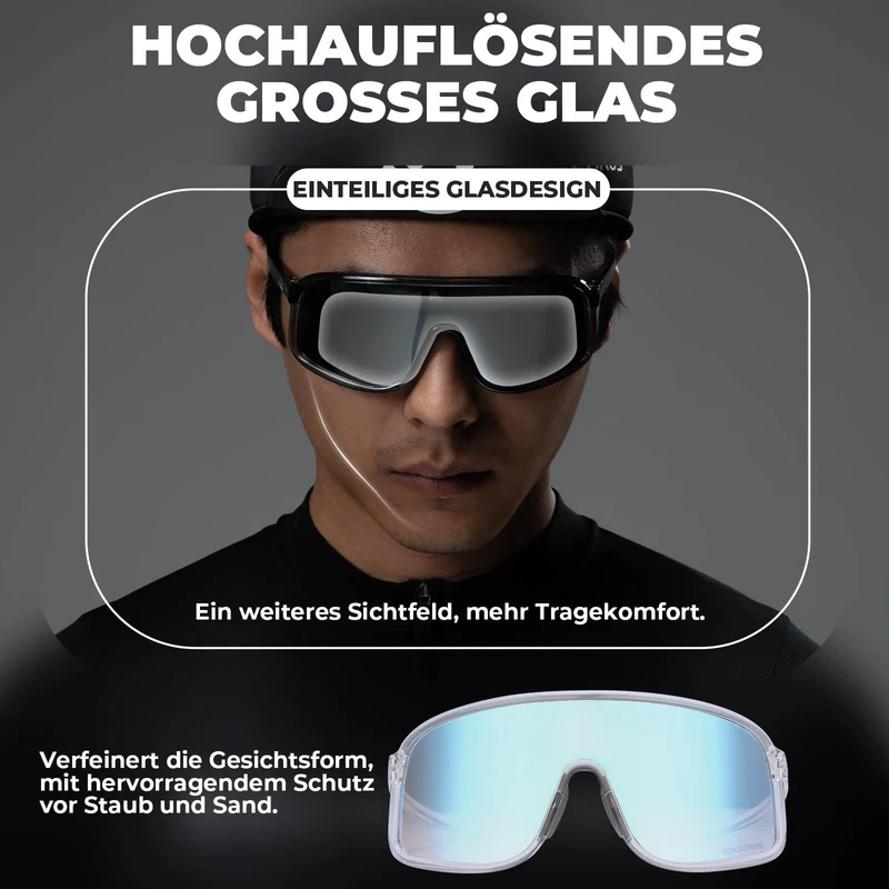 Sonnenbrille Selbsttönend UV400-Schutz – серыя SHOWDOW