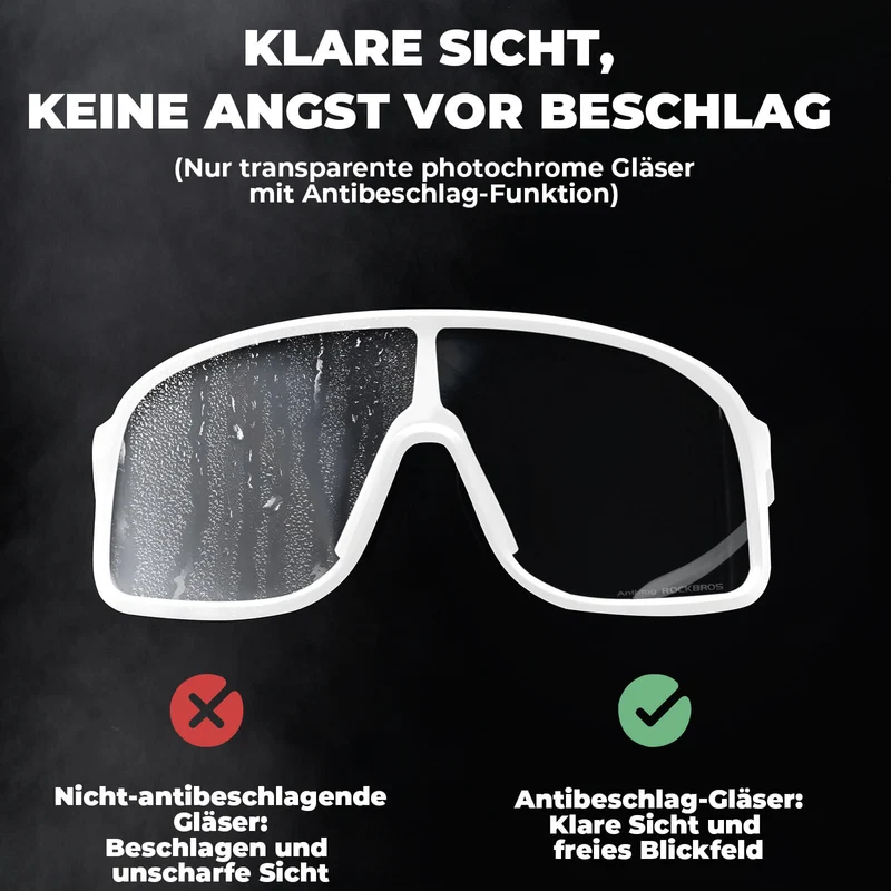 Sonnenbrille Selbsttönend UV400-Schutz – серыя SHOWDOW