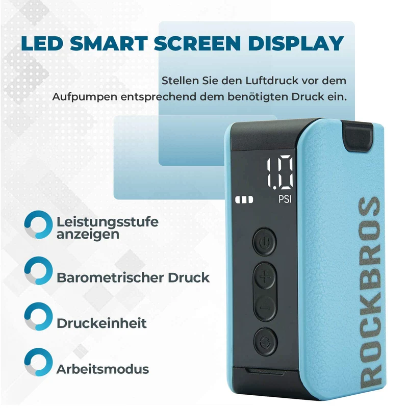 Elektrische Ballenpomp Luftpumpe 4 Ersatznadeln