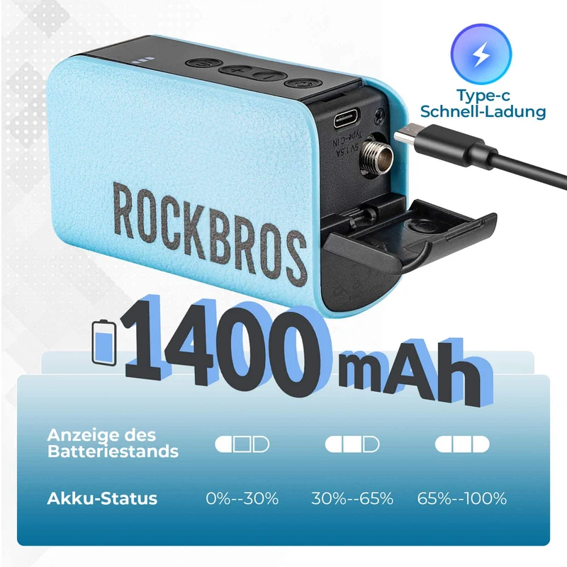 Elektrische Ballenpomp Luftpumpe 4 Ersatznadeln