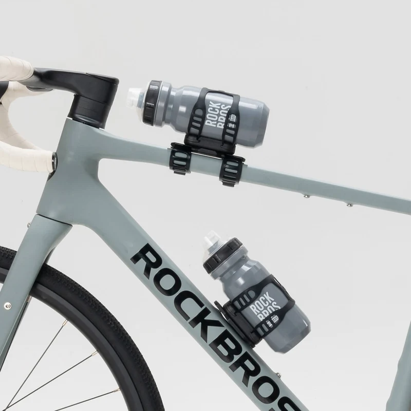 Magnetische flaschenhalter für Fahrrad – met riembefestigung