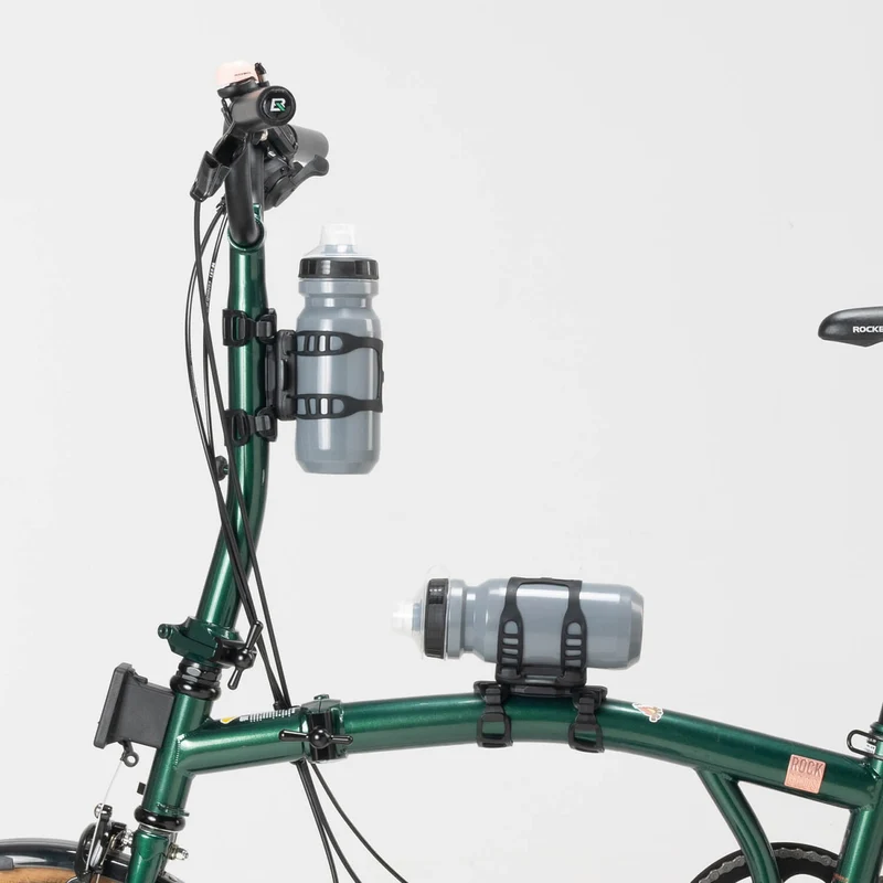 Magnetische flaschenhalter für Fahrrad – met riembefestigung