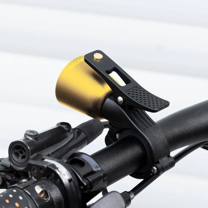 ROCKBROS Fahrradklingel Laut Retro Klingel voor MTB Rennrad Vier Farben