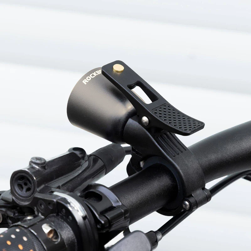 ROCKBROS Fahrradklingel Laut Retro Klingel voor MTB Rennrad Vier Farben