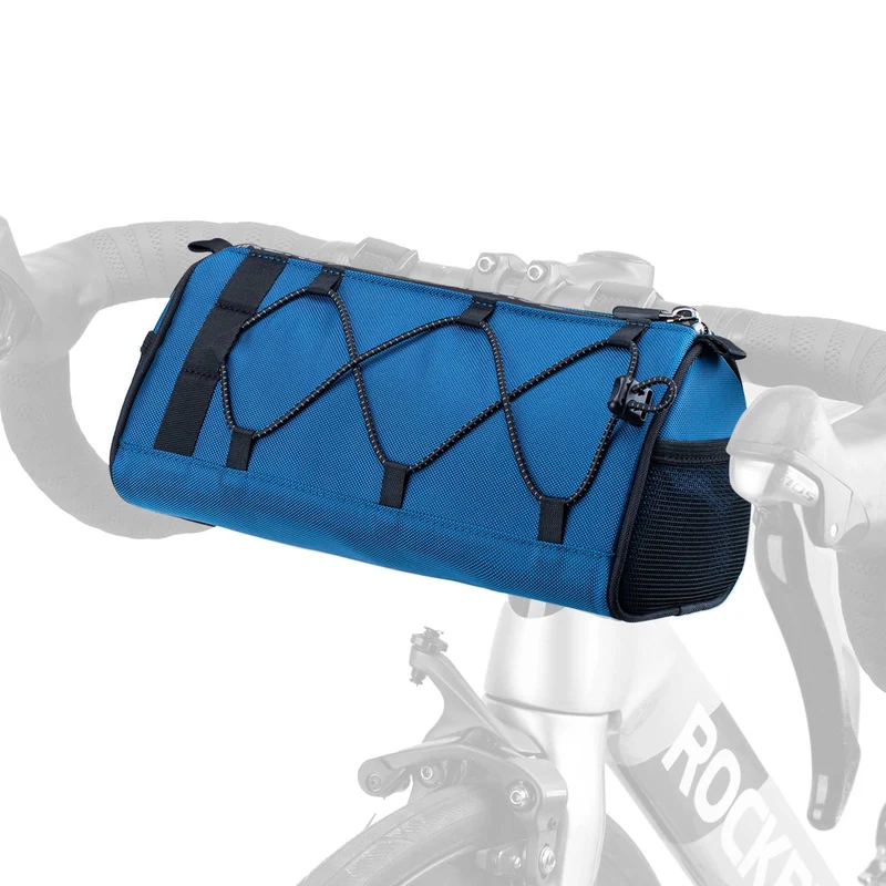ROCKBROS Lenkertasche Multifunctionele Fahrradlenkertasche met Schultergurt 1,5L