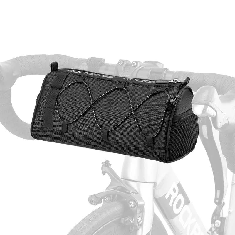 ROCKBROS Lenkertasche Multifunctionele Fahrradlenkertasche met Schultergurt 1,5L