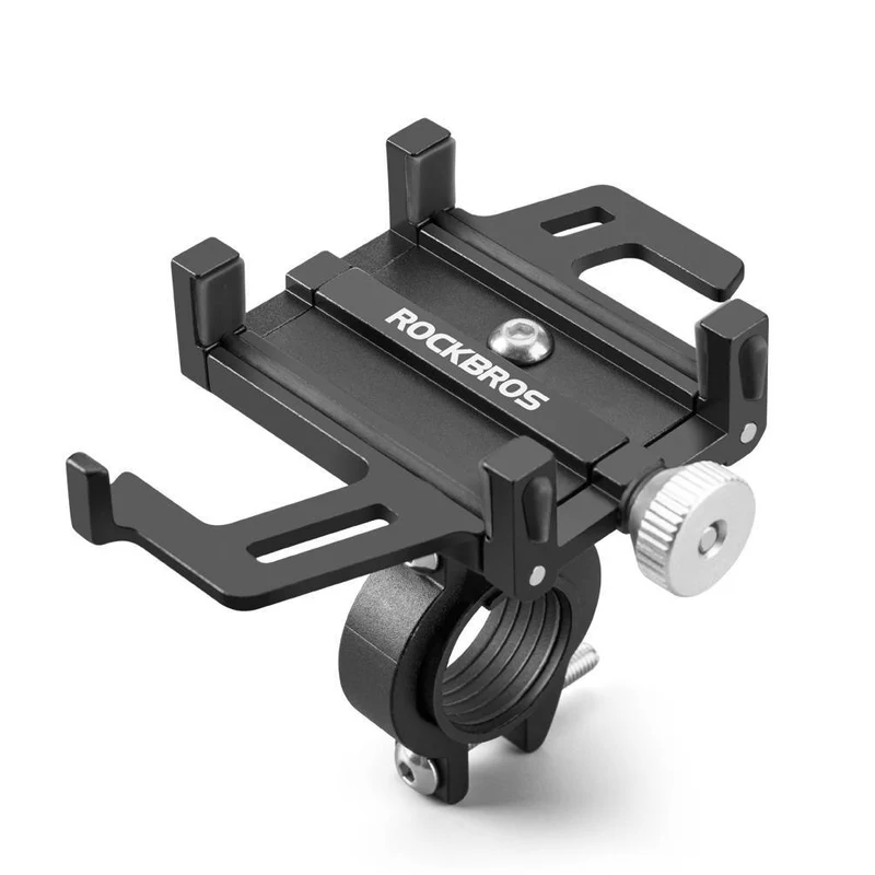 ROCKBROS Fahrrad Motorrad Handyhalterung met 360 Rotatie Clip